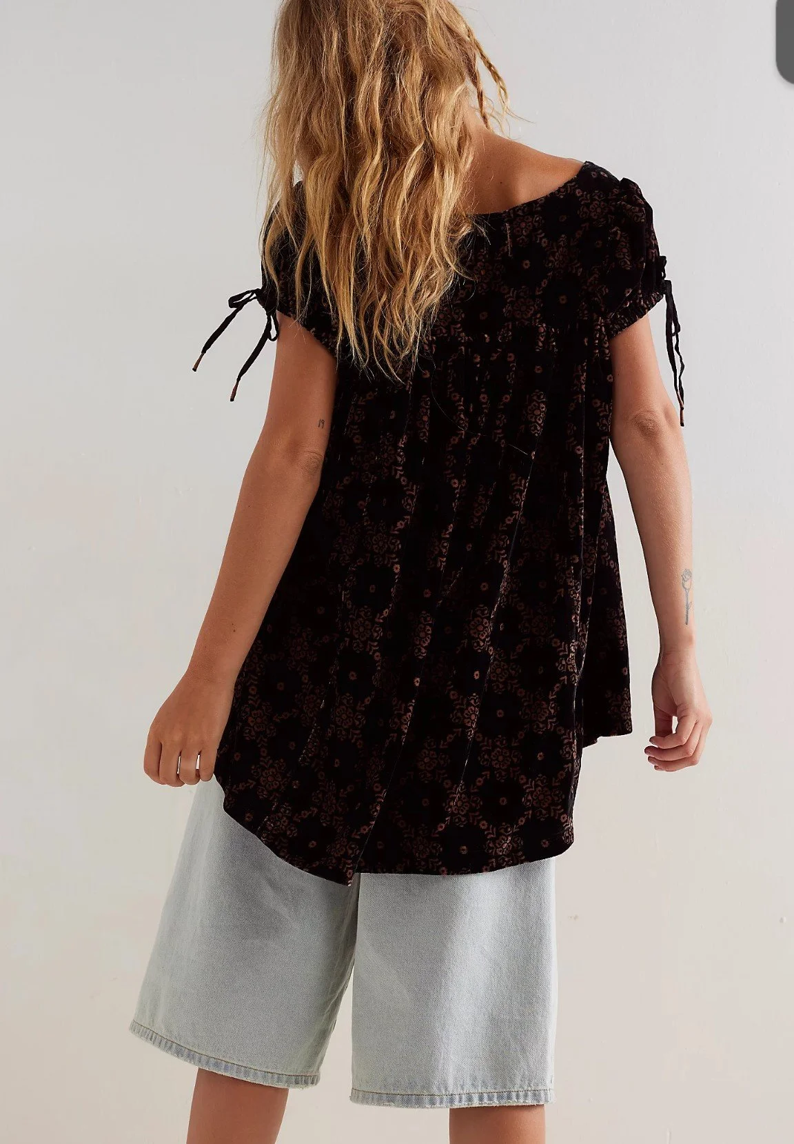 24AW【PRANK PROJECT】Velvet Tunic Bus 24AW【PRANK PROJECT】Velvet Tunic Bus